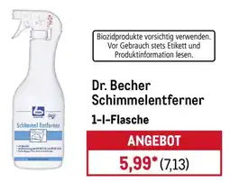 METRO Dr. Becher Schimmelentferner Angebot