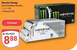 Globus Monster Energy Angebot