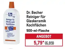 METRO Dr. Becher Reiniger für Glaskeramik Kochflächen Angebot