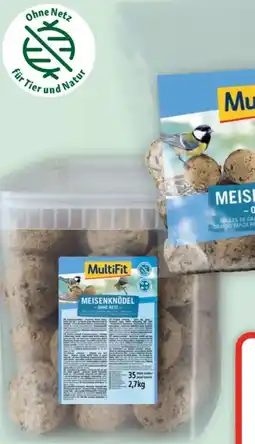 Fressnapf MultiFit Meisenknödel Angebot