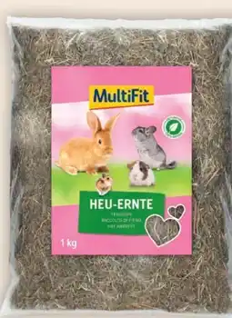 Fressnapf MultiFit Heu-Ernte Angebot