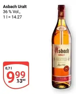 Globus Asbach Uralt Angebot