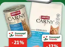 Fressnapf Animonda Cat Carny Adult Angebot