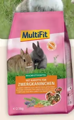 Fressnapf MultiFit Kleintiernahrung Angebot
