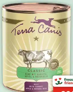 Fressnapf Terra Canis Hunde-Nassnahrung Angebot