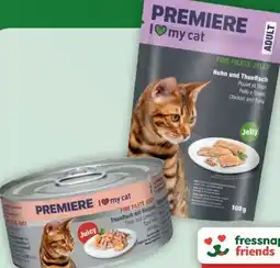 Fressnapf Premiere Tierbedarf Fine Filets Angebot
