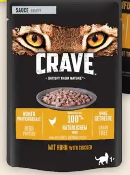 Fressnapf Crave Nass- und Trockennahrung Angebot