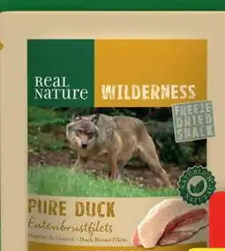 Fressnapf Real Nature WILDERNESS Freeze Dried Snacks Angebot