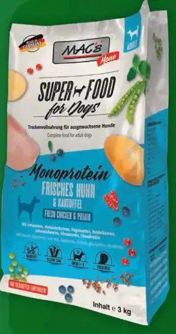 Fressnapf Mac's Mono Hundetrockennahrung Angebot
