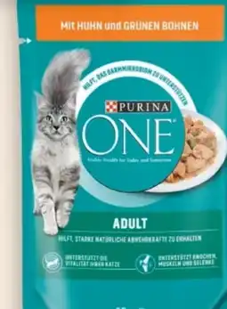 Fressnapf Purina One Katzen-Nassnahrung Angebot