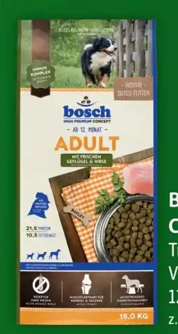 Fressnapf Bosch Petfood High Premium Concept Angebot