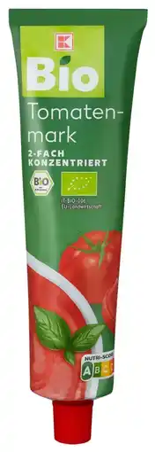 Kaufland K-Bio Tomatenmark Angebot