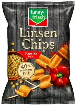 Kaufland Funny Frisch Linsen Chips Paprika Angebot