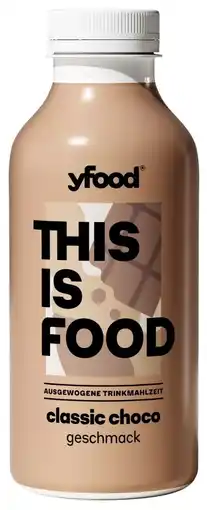 Kaufland YFood This is Food Trinkmahlzeit Angebot