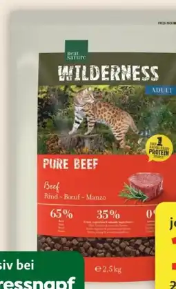 Fressnapf Real Nature Wilderness Trockennahrung Angebot