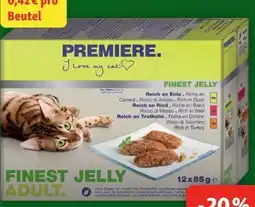 Fressnapf Premiere Tierbedarf Multipack Nassnahrung für Katzen Angebot