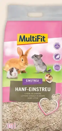 Fressnapf MultiFit Hanf-Einstreu Angebot