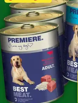 Fressnapf Premiere Tierbedarf Best Meat Hunde-Trockennahrung Angebot