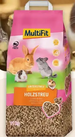 Fressnapf MultiFit Holzstreu Angebot