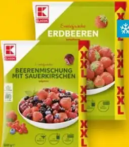 Kaufland K-Classic Erdbeeren Angebot
