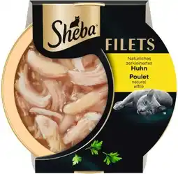 Kaufland Sheba Katzenfutter Filets Angebot