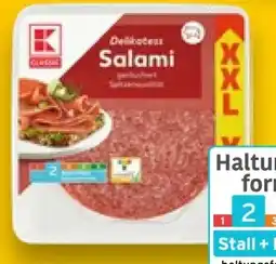 Kaufland K-Classic Delikatess Salami XXL Angebot