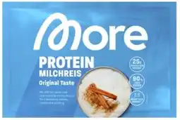 Kaufland More Nutrition Protein Milchreis Angebot