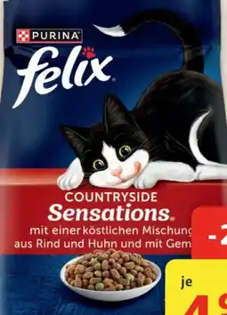 Fressnapf Purina Felix Katzentrockennahrung Angebot