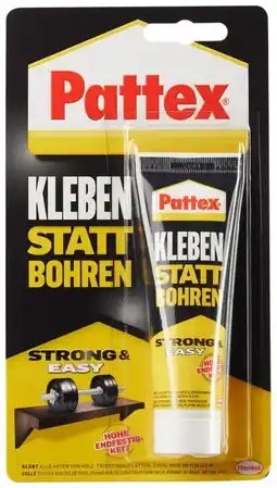 Kaufland Pattex Montagekleber Strong & Easy Angebot