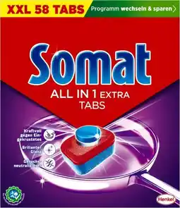 Kaufland Somat Geschirrreinigertabs XXL Angebot
