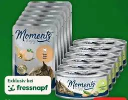 Fressnapf Moments Katzen-Nassnahrung Angebot