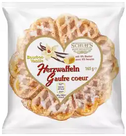 Kaufland Schuh's Feine Herzwaffeln Angebot