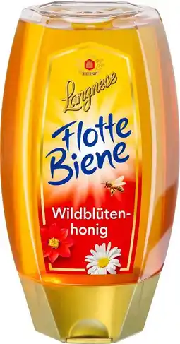 Kaufland Langnese Honig Flotte Biene Angebot