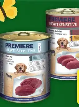 Fressnapf Premiere Tierbedarf Meati Sensitive Angebot
