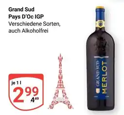 Globus Grand Sud Pays D'Oc IGP Angebot