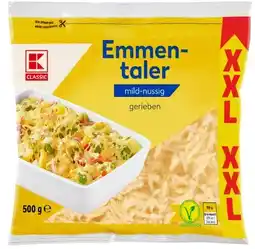 Kaufland K-Classic Reibekäse XXL Angebot