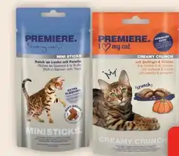 Fressnapf Premiere Tierbedarf Katzen Snacks Angebot