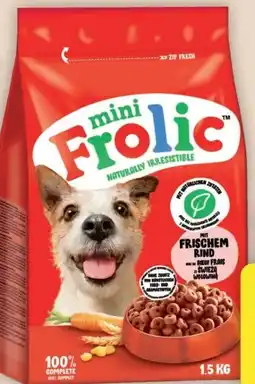 Fressnapf Frolic Hunde-Trockennahrung Angebot