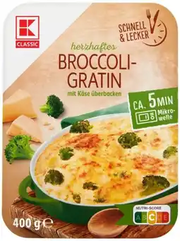Kaufland K-Classic Fertiggericht Angebot