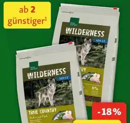 Fressnapf Real Nature Katzen-Trockennahrung Wilderness Angebot