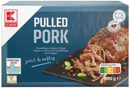 Kaufland K-Classic Pulled Pork Angebot