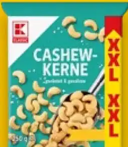 Kaufland K-Classic Cashewkerne XXL Angebot