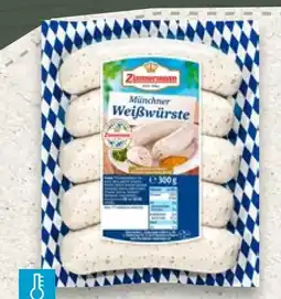 Kaufland Fleischwerke Zimmermann Münchner Weißwürste Angebot