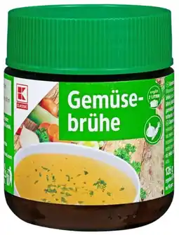 Kaufland K-Classic Gemüse-Brühe Angebot