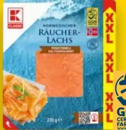 Kaufland K-Classic Räucherlachs XXL Angebot