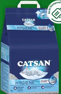 Fressnapf Catsan Katzenstreu Hygiene Plus Angebot