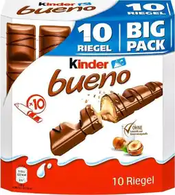 Kaufland Ferrero Kinder Bueno Angebot
