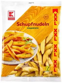 Kaufland K-Classic Schupfnudeln Angebot