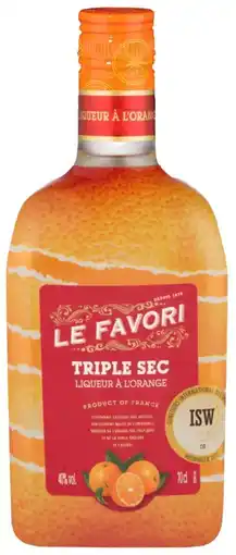 Kaufland Triple Sec Le Favori Orangenlikör Angebot