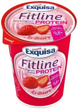 Kaufland Exquisa Fitline Protein Angebot